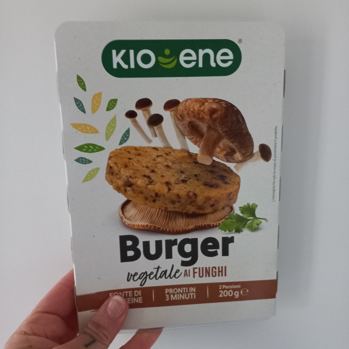 Burger vegetali from Selex - Vegan Product Reviews & Ratings | abillion