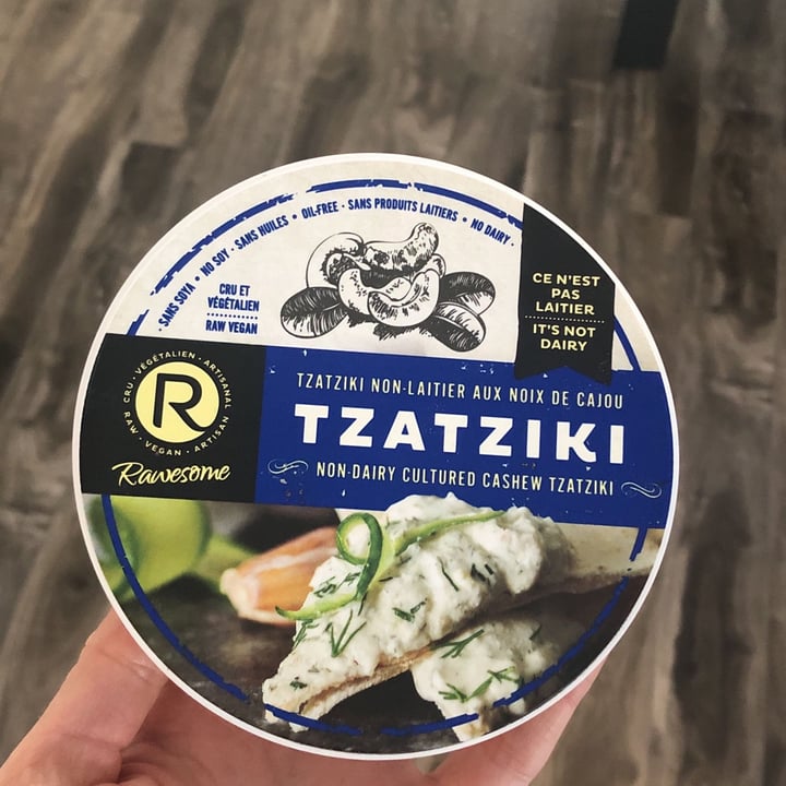 photo of Rawesome Tzatziki shared by @biancasd on  03 Dec 2021 - review