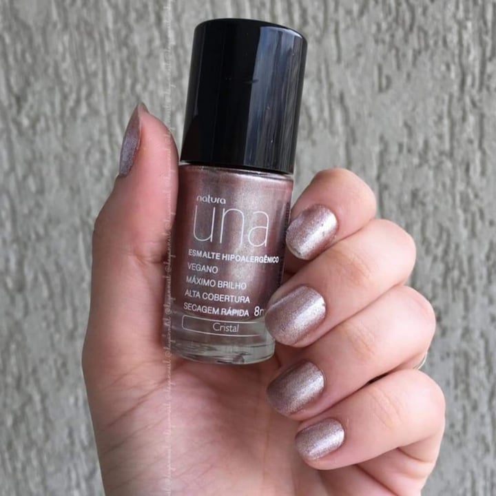 photo of Natura Esmalte shared by @patitas1080 on  14 Jul 2021 - review