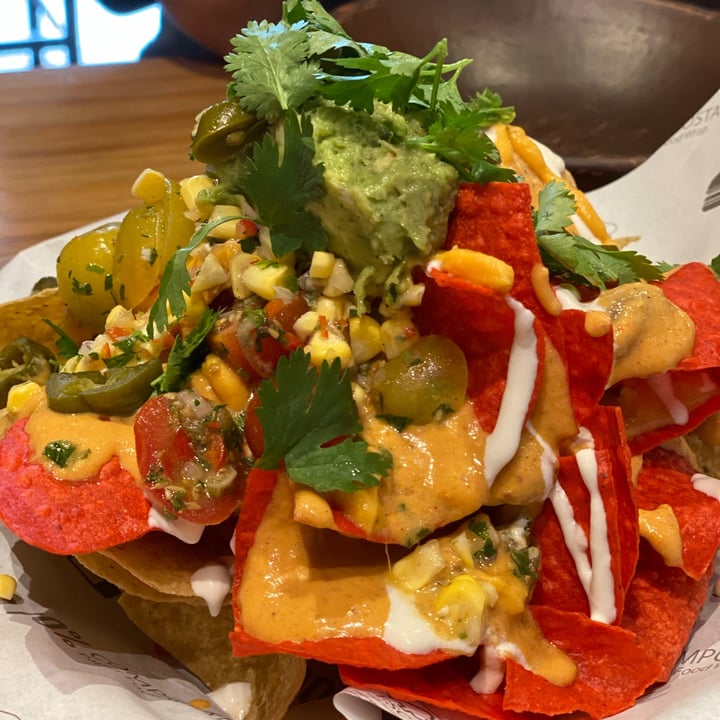 photo of Genius Central Singapore Vegan Nachos shared by @vsarda on  21 Feb 2021 - review