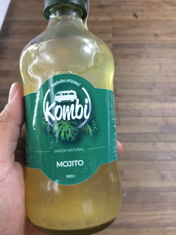 photo of Kombi Kombi Kombucha shared by @educhefvegan on  10 Feb 2020 - review