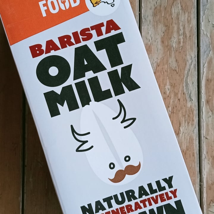 photo of dirty clean food Barista Oat Milk shared by @kismetcandle on  09 Oct 2022 - review