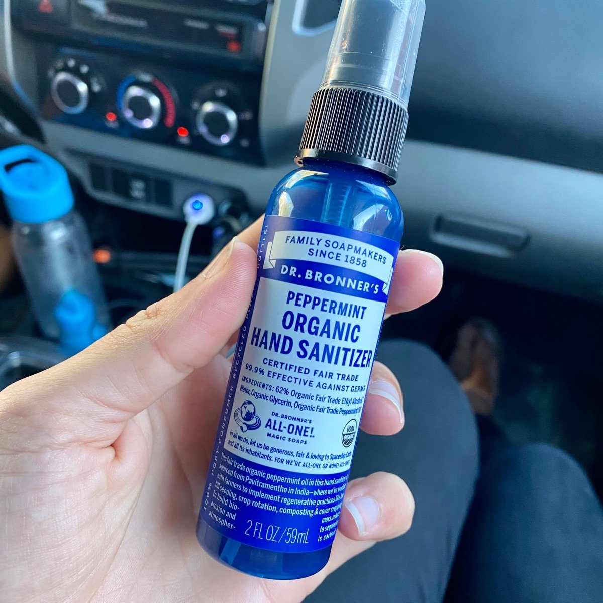 Dr. Bronner's Peppermint Organic Hand Sanitizer Reviews abillion