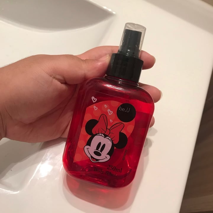 photo of Be.u Body Splash Be.u shared by @alicevilela on  20 Sep 2021 - review