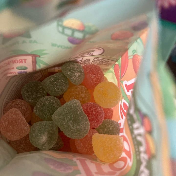 photo of Rowntree's tropical tots shared by @alicekatyc on  13 May 2022 - review