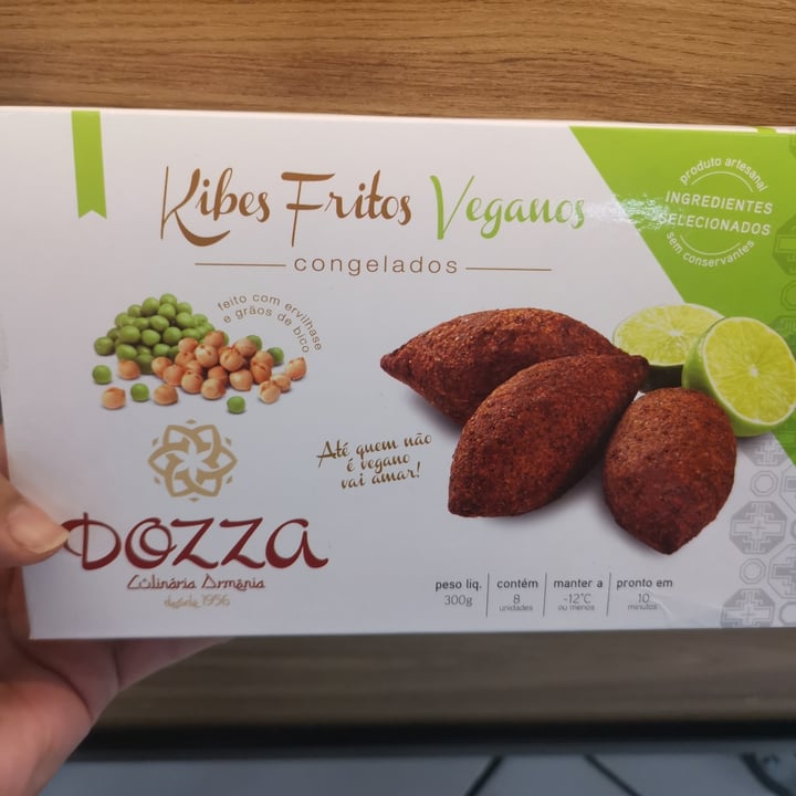 photo of Dozza Culinaria Armênia Kibes fritos veganos shared by @ellendia on  10 May 2022 - review