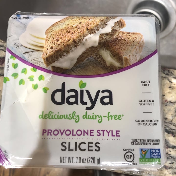 review photo of Daiya Provolone Style Slices shared by @jfeshari on 04 Jan 2021 - review