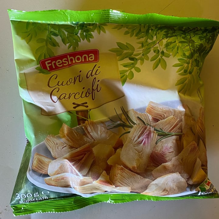 photo of Freshona Cuori di carciofi shared by @isabellana on  27 Apr 2022 - review