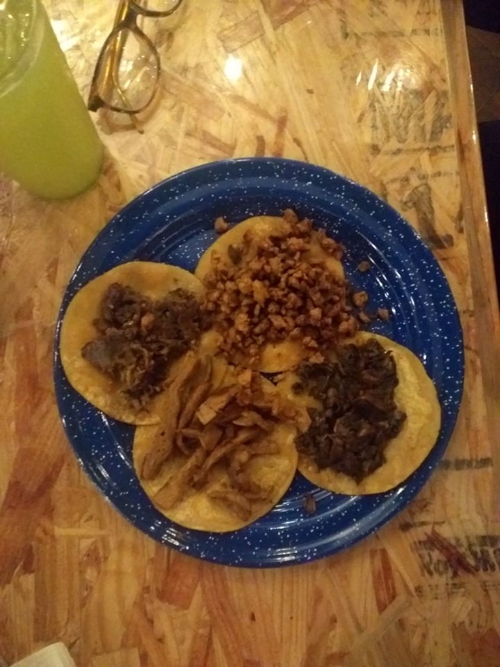 photo of La Garnacha Azul Taco de maíz shared by @akgonzd on  17 Dec 2019 - review