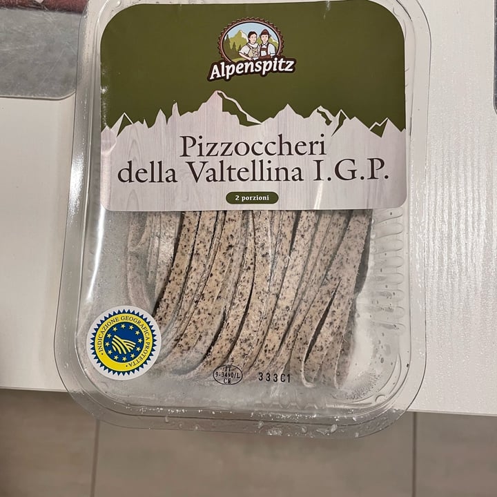 photo of Alpenspitz Pizzoccheri Della Valtellina IGP shared by @ariedori on  21 Dec 2021 - review