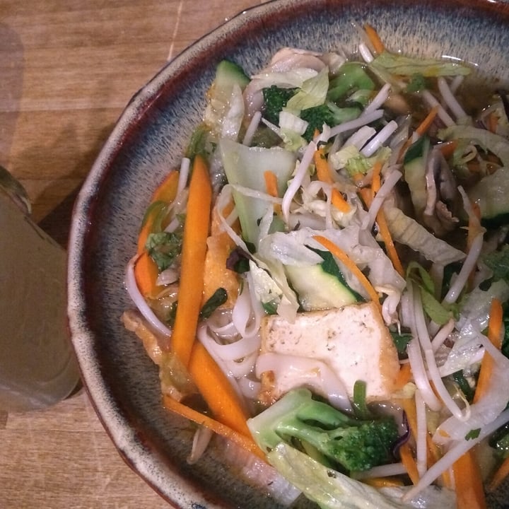 photo of Quy Nguyen Vegan Living Pho Chay shared by @felice on  14 Sep 2020 - review