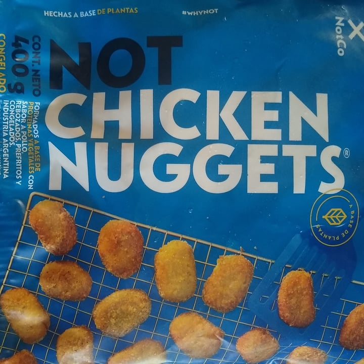 photo of NotCo Not Chicken Nuggets shared by @mariamaske on  15 Mar 2022 - review