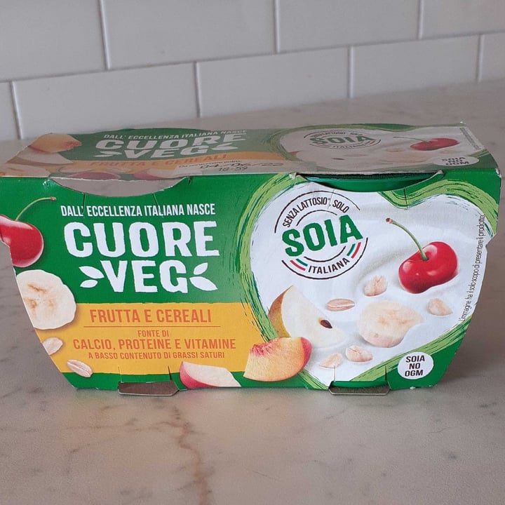review photo of Centrale del latte D'Italia cuore veg shared by @nadia1964 on 31 May 2022 - review