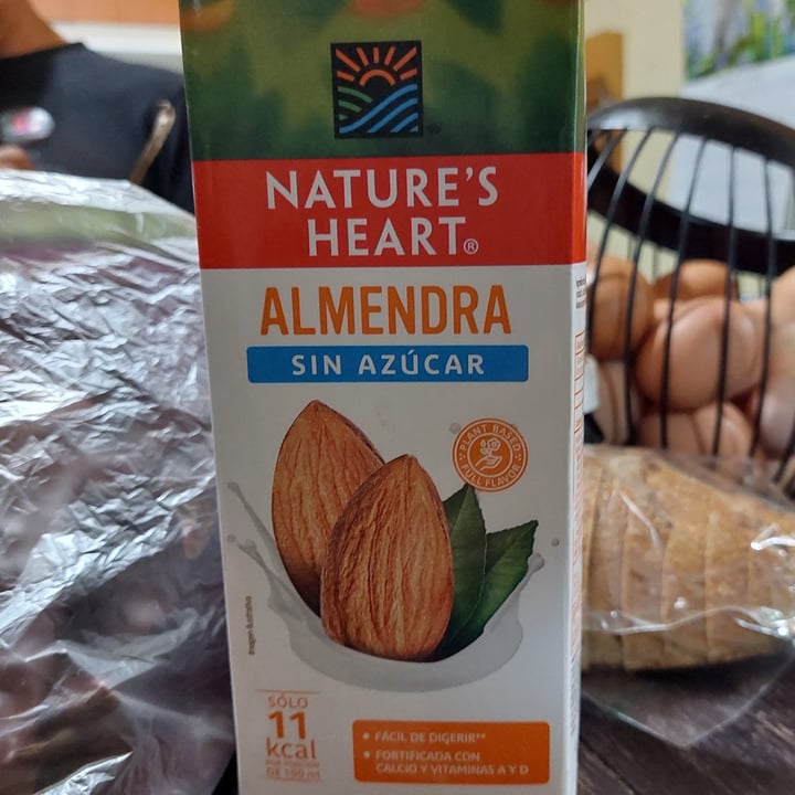 photo of Nature's Heart Leche de Almendras shared by @andisuastee on  28 Mar 2022 - review