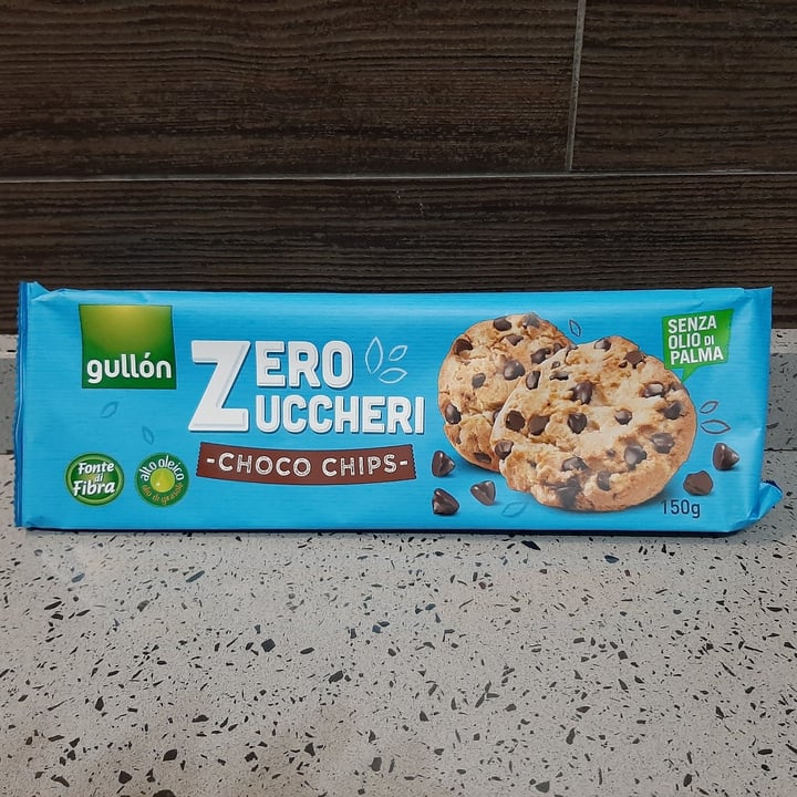 photo of Gullón choco chips - zero zuccheri shared by @monicad on  15 Nov 2022 - review