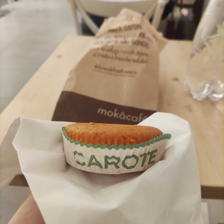 review photo of Moka Cafe tortino vegano alle carote shared by @alessiesse on 29 Nov 2022 - review