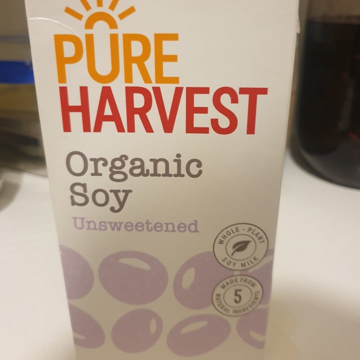 photo of Pureharvest Soy Milk unsweetened shared by @saniyedemir on  17 Sep 2021 - review