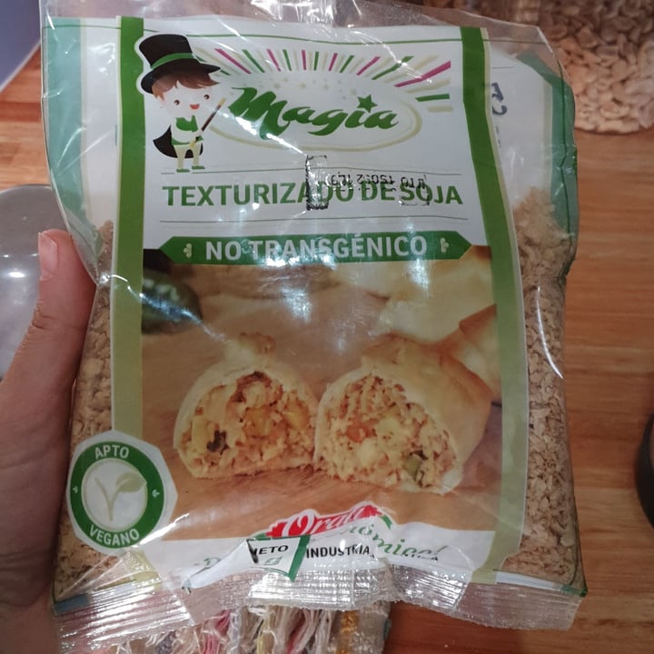 review photo of Orali Magia Sustituto Carnico Texturizado de Soja No Transgenico shared by @luvazquez on 26 Aug 2020 - review