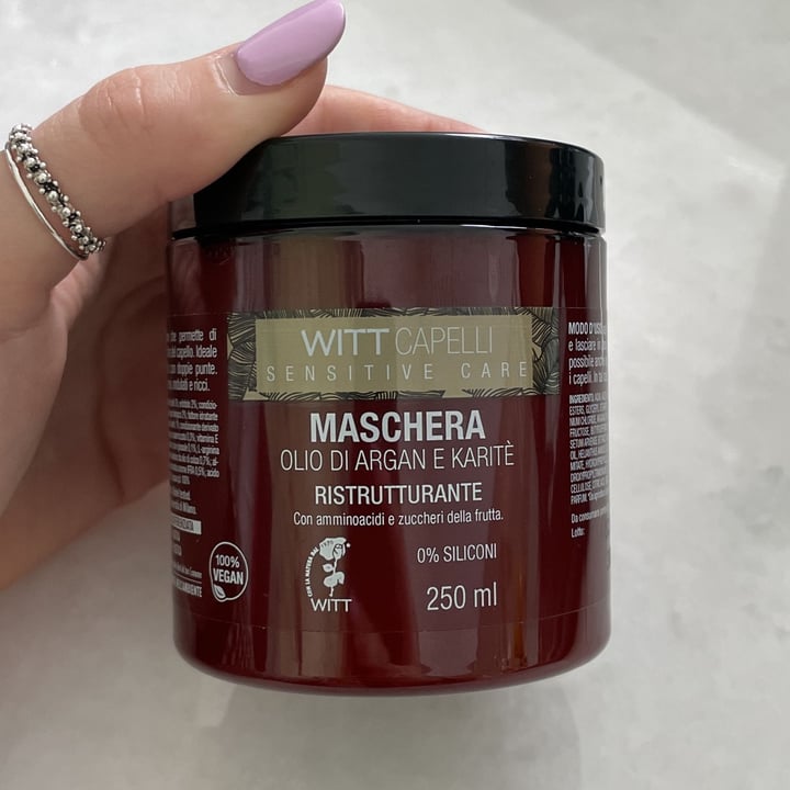 photo of Witt Italia Spa Maschera per capelli shared by @martimode on  15 Mar 2022 - review