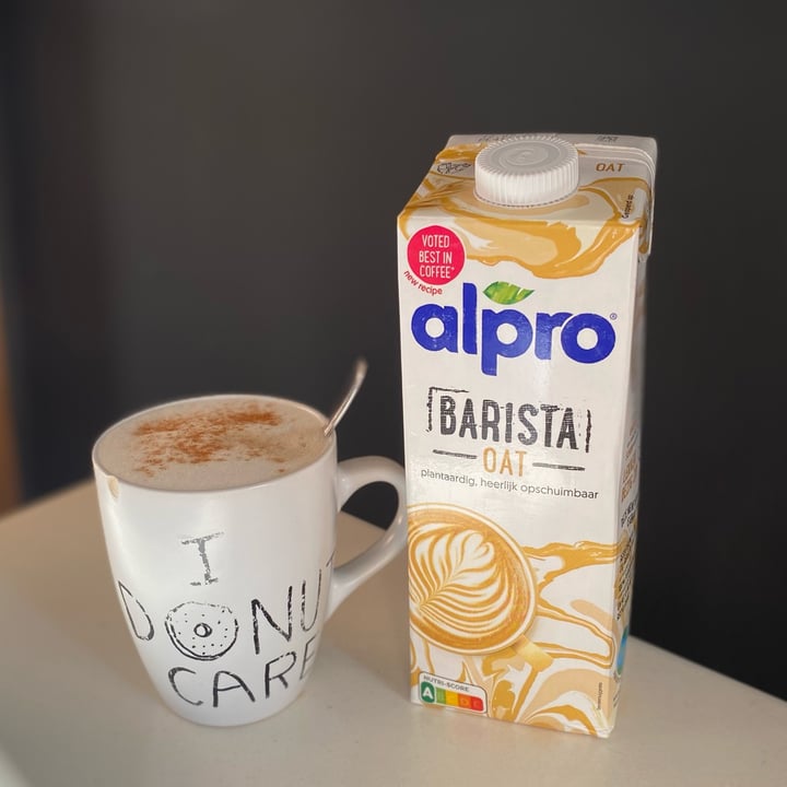 photo of Alpro Barista Oat Milk shared by @jella02 on  14 Nov 2022 - review