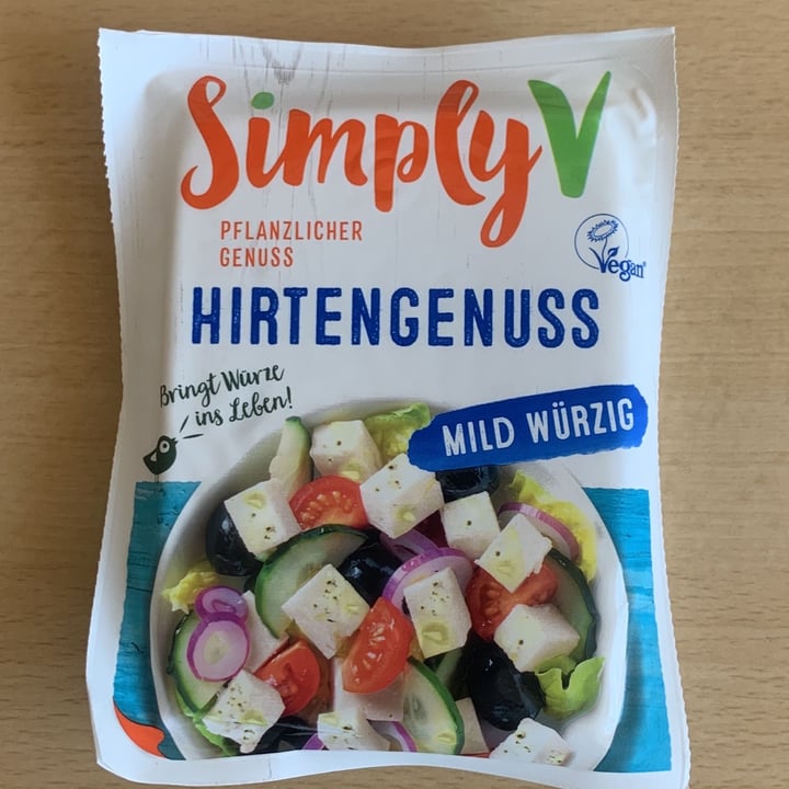 photo of Simply V hirtengenuss shared by @lalla88 on  10 Aug 2022 - review