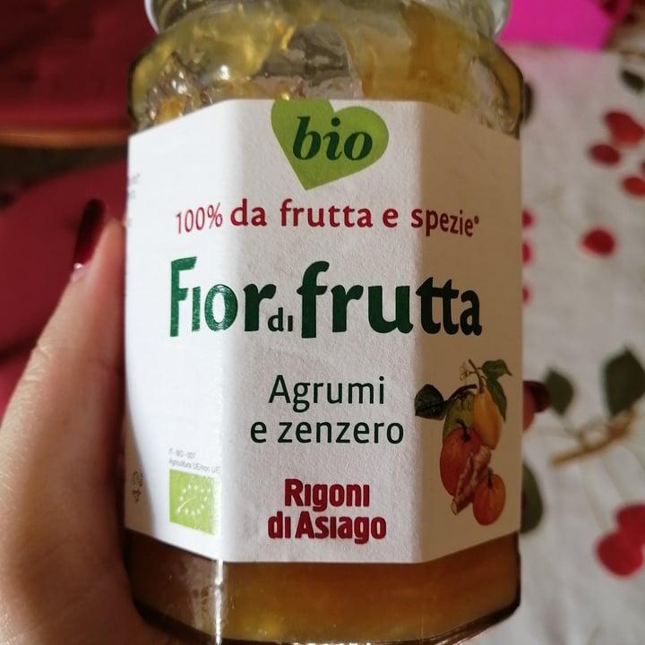 photo of Rigoni di Asiago Fior Di Frutta Agrumi E Zenzero shared by @cinzia91 on  17 Jan 2022 - review