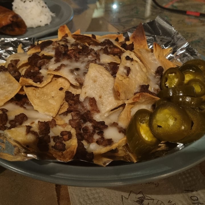 review photo of La Ruta Vegana Nachos shared by @markadrain on 21 Nov 2021 - review