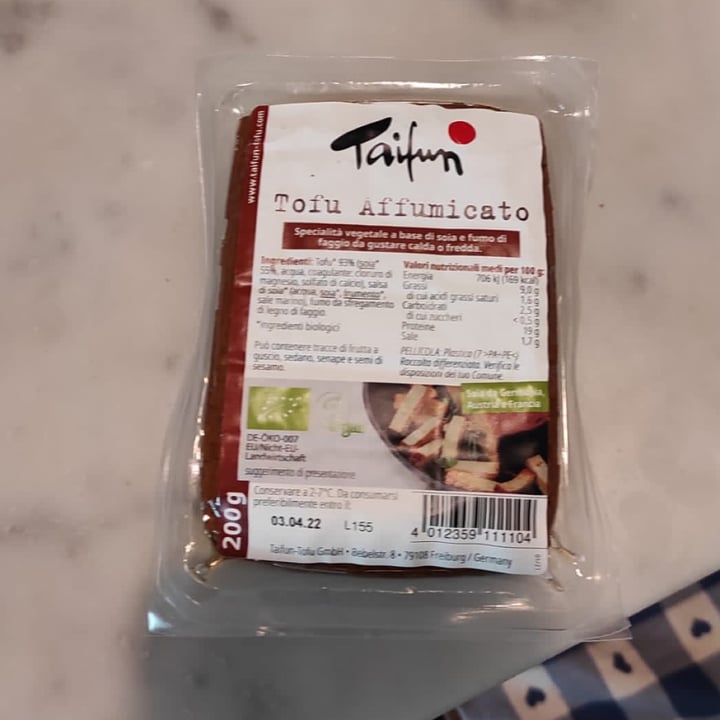 review photo of Taifun Tofu Affumicato shared by @fcisca73 on 13 Mar 2022 - review