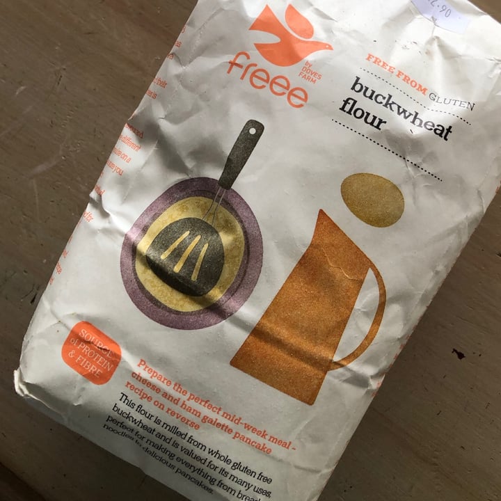 photo of Doves Farm Buckwheat flour shared by @gabygerber on  15 Jul 2021 - review