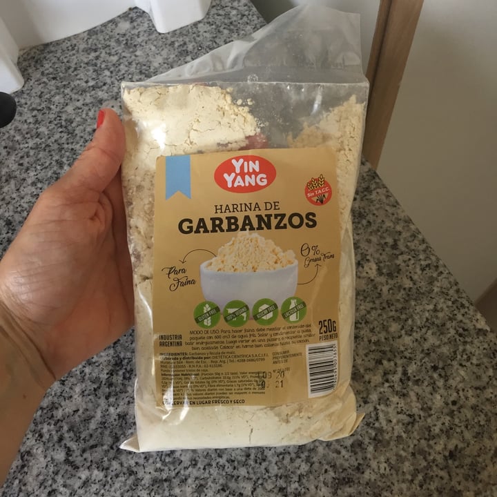 Yin Yang Harina Garbanzos - Dietética Viamonte