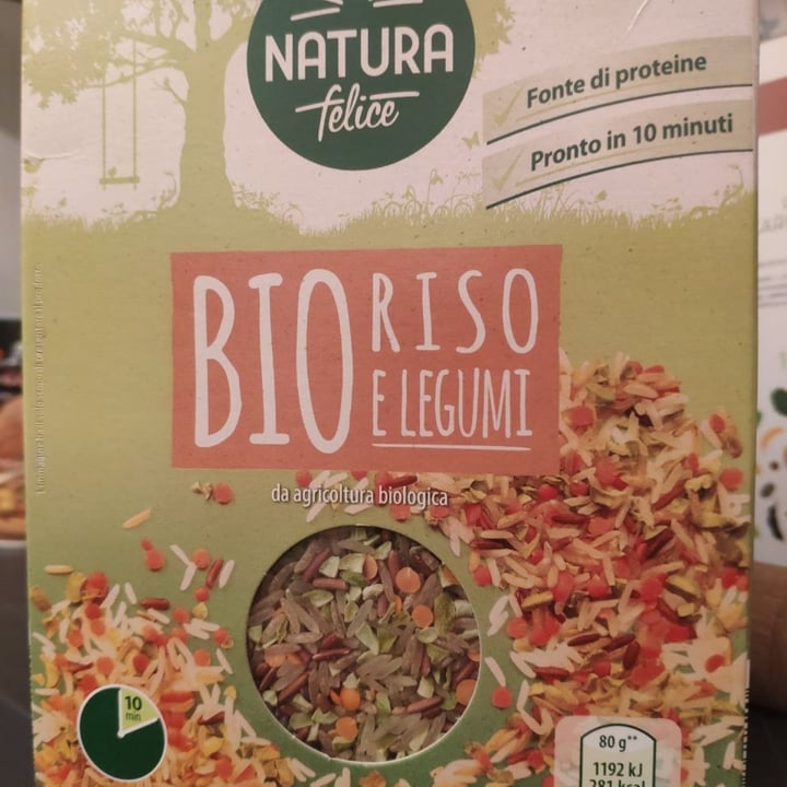 photo of Natura Felice Bio riso e legumi shared by @arynera on  13 Apr 2022 - review