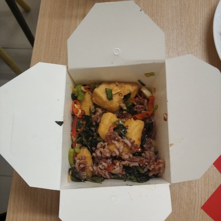 photo of Alkisah Tofu With Red Rice shared by @aparnasa on  13 Aug 2020 - review