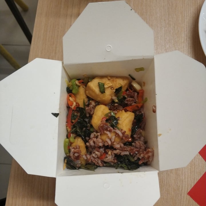 review photo of Alkisah Tofu With Red Rice shared by @aparnasa on 13 Aug 2020 - review