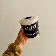 Honey's premium plant based ice cream
