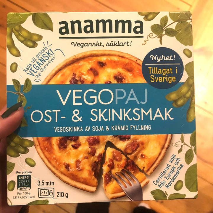 review photo of anamma Vegopaj Ost- & Skinksmak shared by @aldaa on 06 Nov 2021 - review