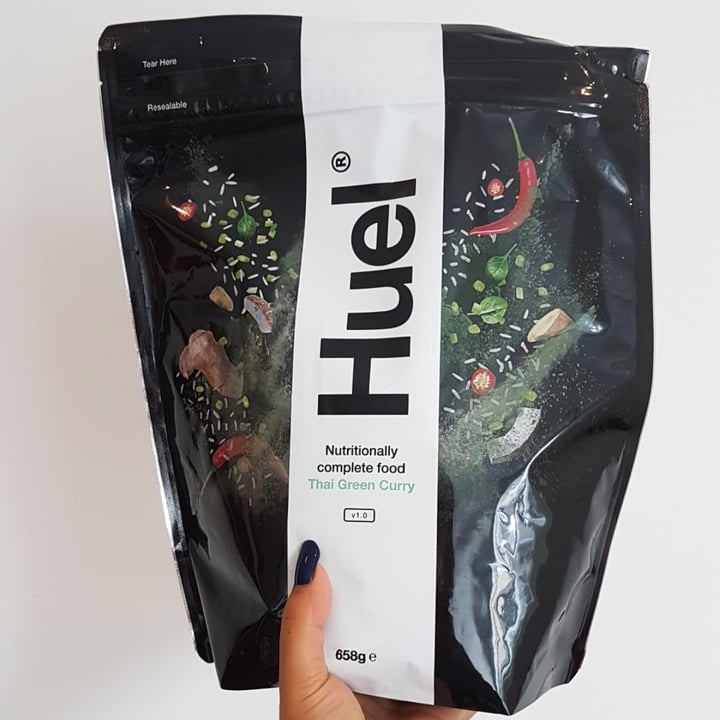 photo of Huel Thai Green Curry shared by @purplelilpixie on  11 Sep 2020 - review