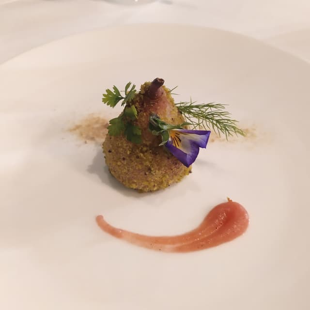 Foto del piatto “Pera E Cioccolato”