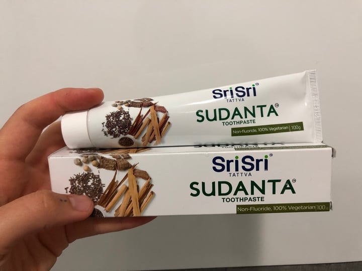 photo of SriSri Tattva Pasta Dental Ayurvédica Sudanta en Gel shared by @sachi on  25 Mar 2020 - review