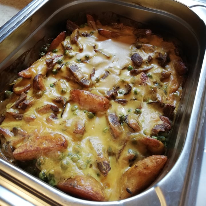 Geschnetzeltes Uberbacken Mit Kase