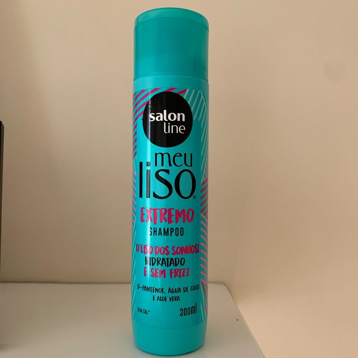 photo of Salon line Shampoo Meu Liso Extremo shared by @debhvt on  05 Jun 2022 - review