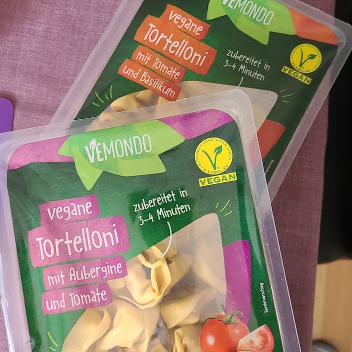 photo of Vemondo Tortelloni Aubergine Tomate shared by @bimip9 on  22 Mar 2022 - review