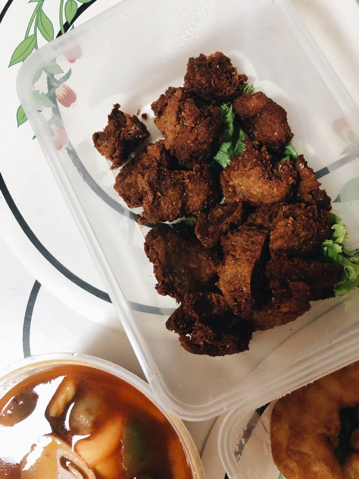 photo of Miao Yi Vegetarian Restaurant Sweet & Sour Pork shared by @consciouscookieee on  12 Apr 2020 - review