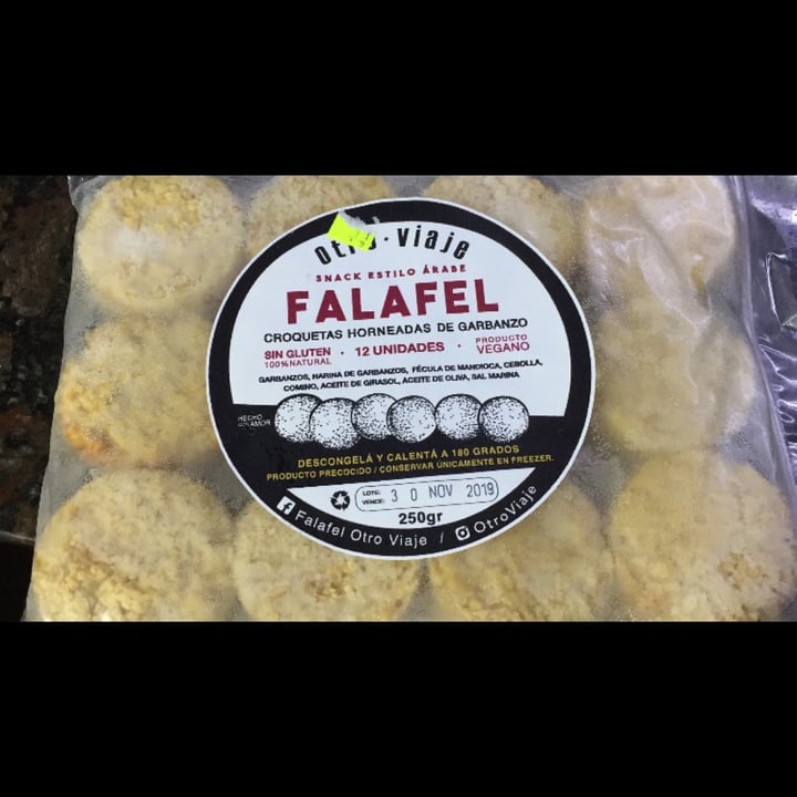 review photo of Otro Viaje Falafel shared by @rociogiovanazzi on 07 May 2020 - review