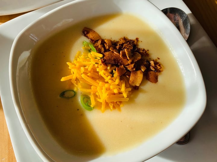 photo of Great Sage Potato Soup shared by @akkvegan on  09 Feb 2019 - review