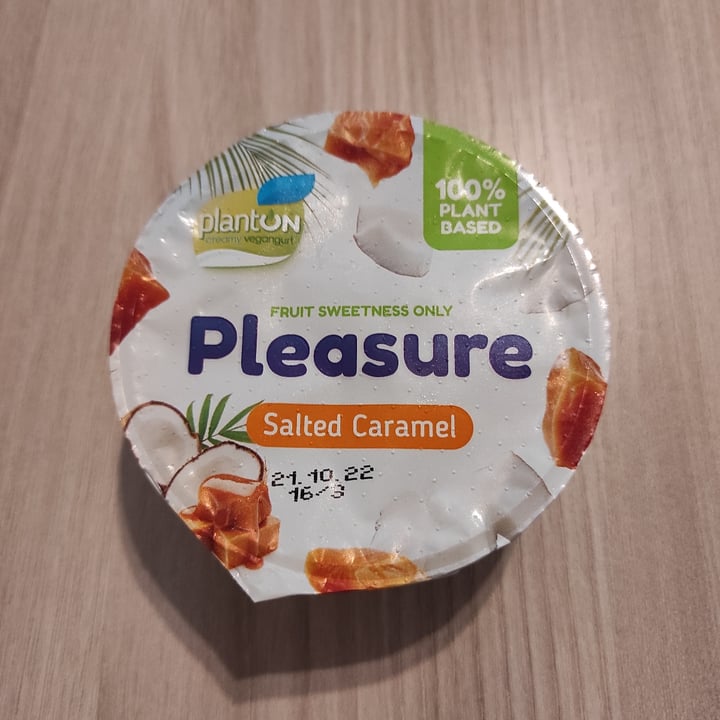 review photo of planton pleasure Yogurt Salted Caramel shared by @disordjne on 15 Sep 2022 - review
