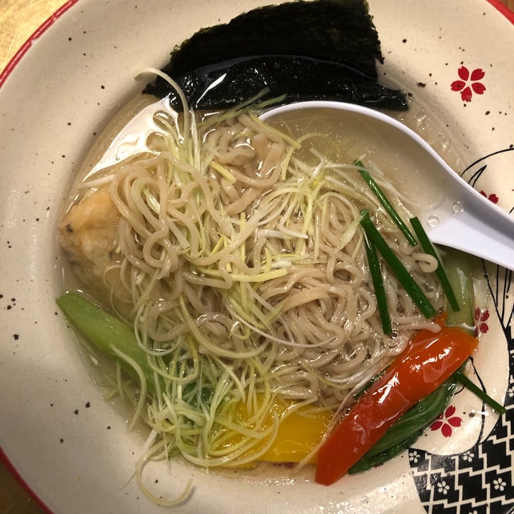 review photo of Takumi Chicken & Veggie Veggie Yuzu Shio Ramen shared by @liesa on 31 Aug 2020 - review