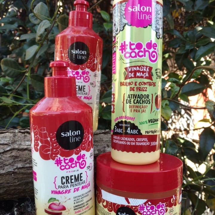 review photo of Salon line Ativador De Cachos shared by @ananderson on 08 May 2022 - review