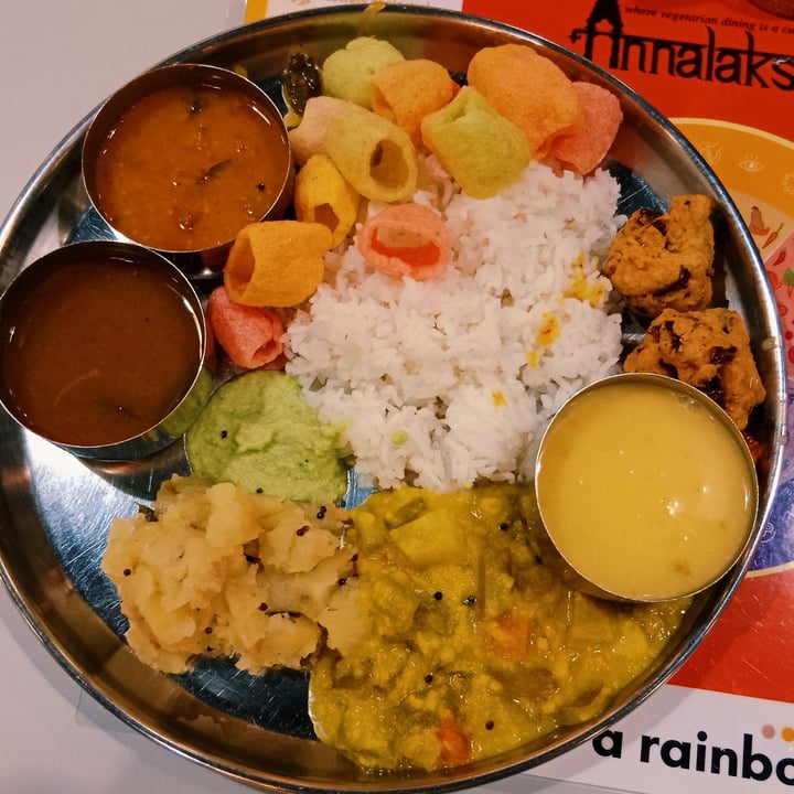 review photo of Annalakshmi Restaurant Vegan buffet lunch 😋🌱 shared by @subashnagev on 19 Sep 2022 - review
