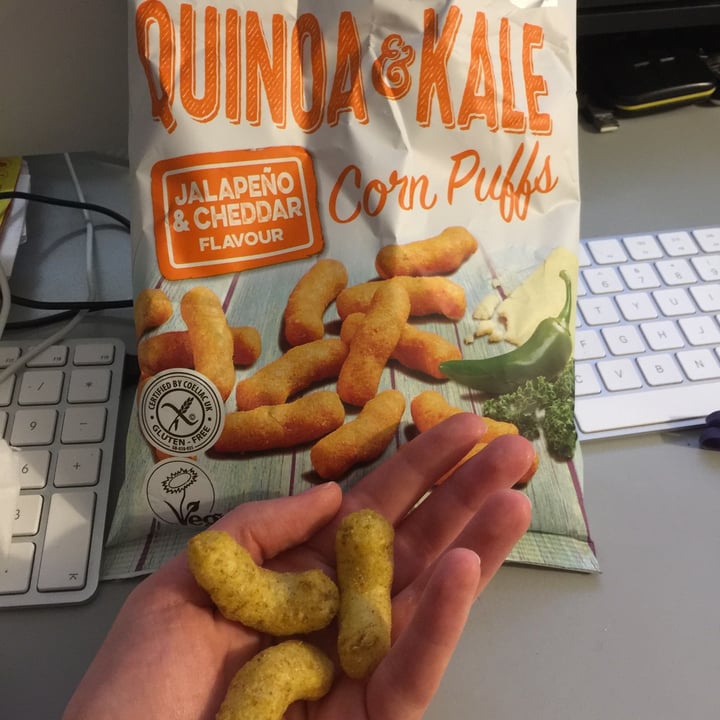 photo of Eat Real Jalapeno & Cheddar Quinoa Puffs shared by @ameriamber on  02 Jul 2020 - review