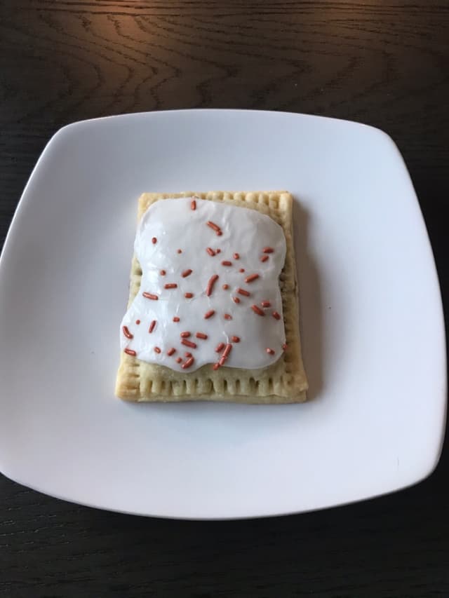 Photo of the dish “Strawberry poptart”